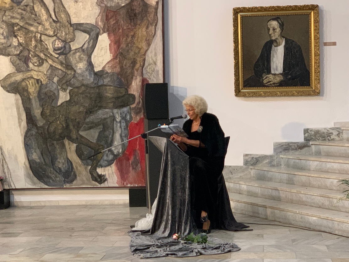 Ваня Делийска представи книгата си "Моите стръмни пътеки"